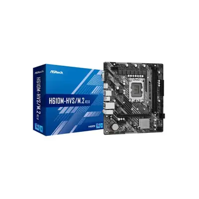 [90-MXBJJ0-A0UAYZ] ASROCK H610M-HVS/M.2 R2.0 (1700) (D)